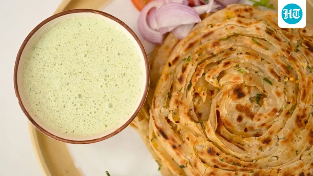 Try Chef Kunal Kapur’s chilli garlic laccha paratha to zing up dinner: See step-by-step preparation Try Chef Kunal Kapur’s chilli garlic laccha paratha to zing up dinner: See step-by-step preparation