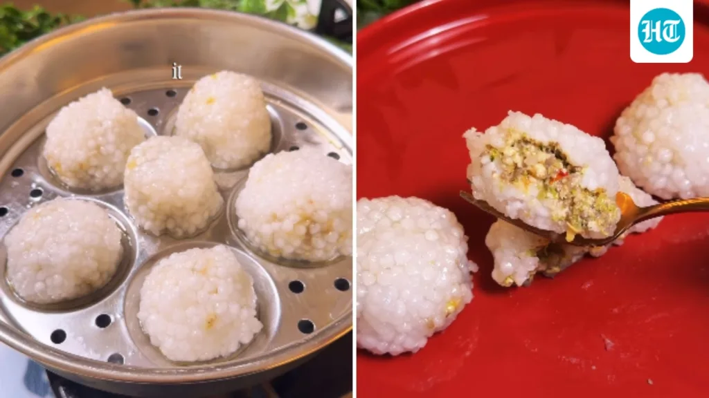 Try this gluten-free cheese veg dumpling recipe made with sabudana during Navratri: See step-by-step preparation Try this gluten-free cheese veg dumpling recipe made with sabudana during Navratri: See step-by-step preparation