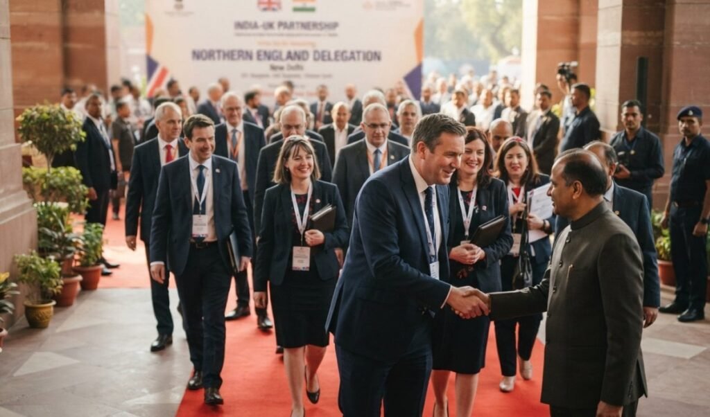 UK Trade Minister Jonathan Reynolds भारत आने वाले Great North प्रतिनिधिमंडल की करेंगे अगुवाई