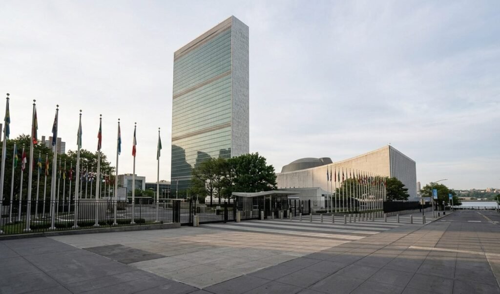 UNSC में भारत ने West Asia संघर्ष पर जताई गहरी चिंता