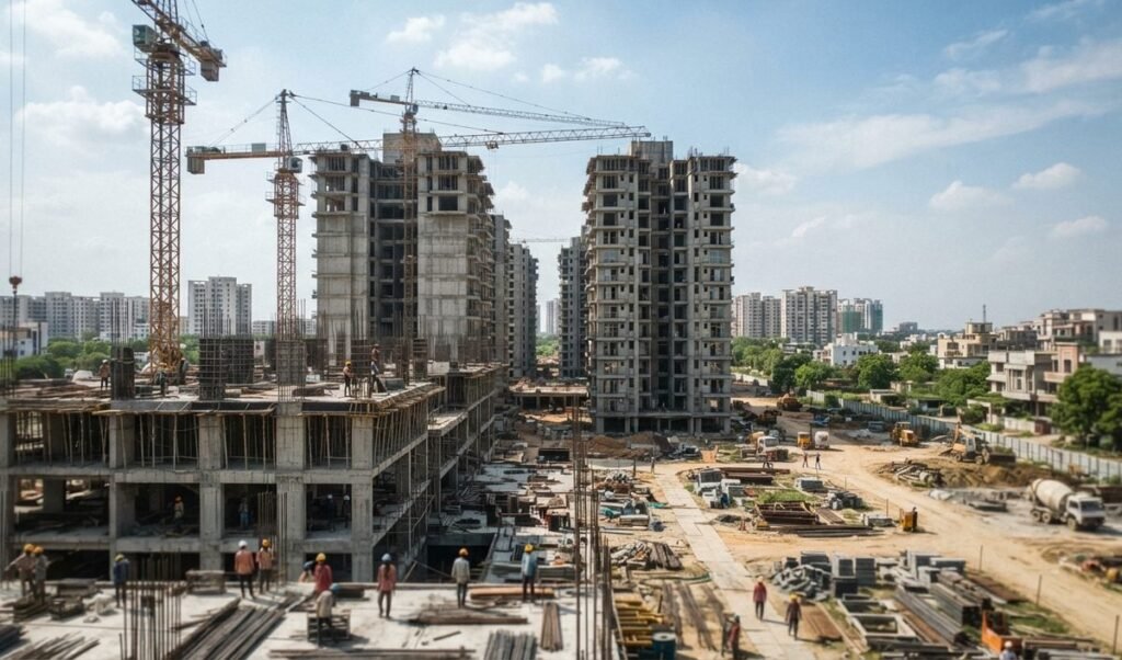 UP RERA ने पांच जिलों में 2,086 करोड़ रुपये की 11 रियल एस्टेट परियोजनाओं को दी हरी झंडी UP RERA ने पांच जिलों में 2,086 करोड़ रुपये की 11 रियल एस्टेट परियोजनाओं को दी हरी झंडी
