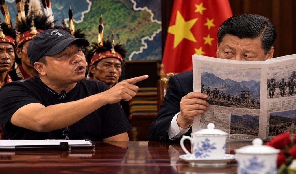 Vanakkam Poorvottar: ‘अगर भारत सरकार मदद नहीं करती तो China से सहायता मांगेंगे’, Manipur में Naga Group के बयान ने मचाई बड़ी हलचल Vanakkam Poorvottar: ‘अगर भारत सरकार मदद नहीं करती तो China से सहायता मांगेंगे’, Manipur में Naga Group के बयान ने मचाई बड़ी हलचल