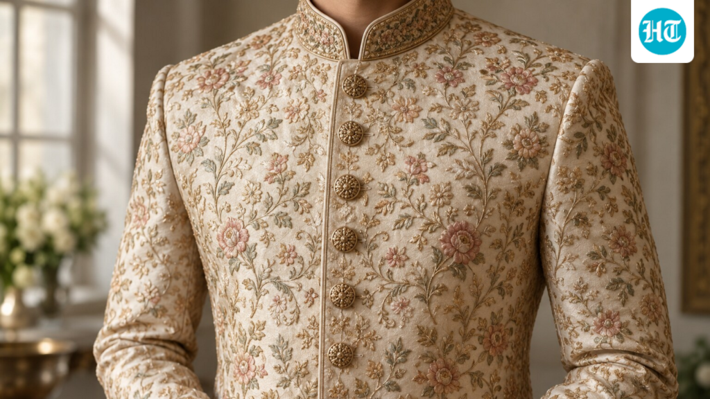 Wedding shopping guide for grooms: 5 tips to find the right sherwani that suits your height and build Wedding shopping guide for grooms: 5 tips to find the right sherwani that suits your height and build