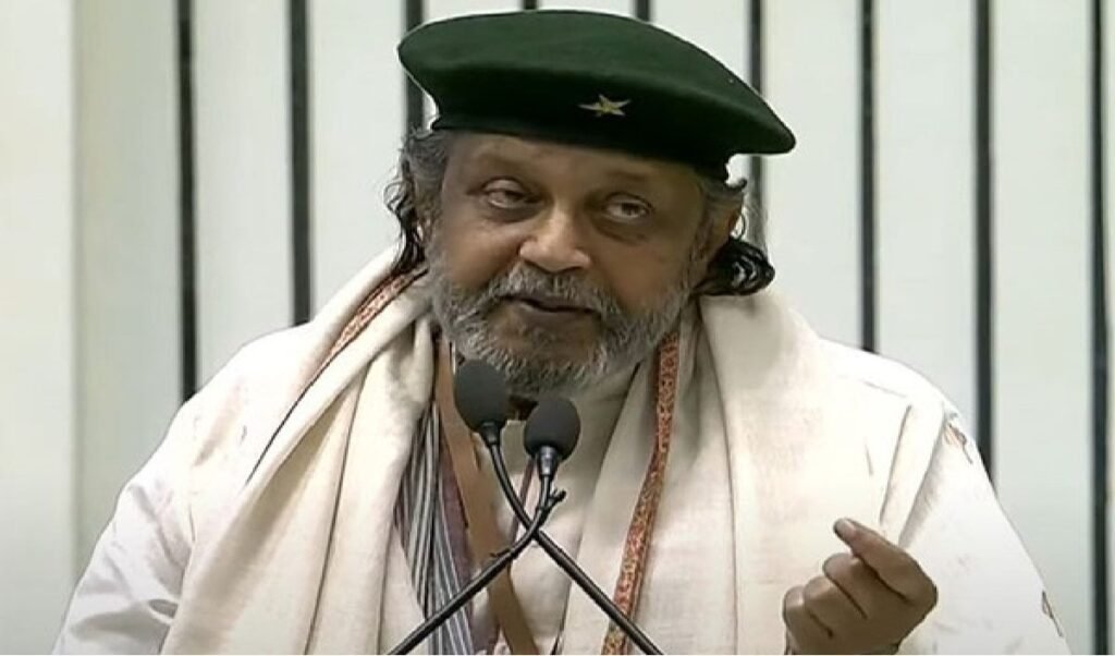West Bengal के सांस्कृतिक विभाग के सलाहकार बने Mithun Chakraborty, मिला Cabinet दर्जा
