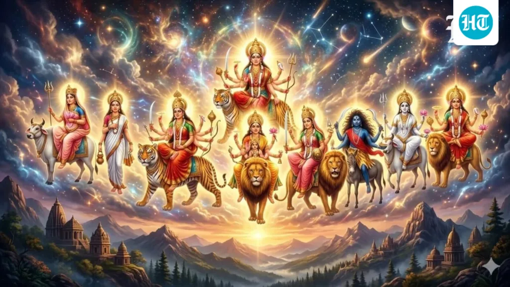 When is Navratri in 2026? And what are the nine forms of Durga worshipped during the nine days?