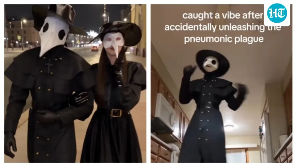 Why is the plague doctor hijacking your social media feed? All about the 17th-century ominous figure and its origins