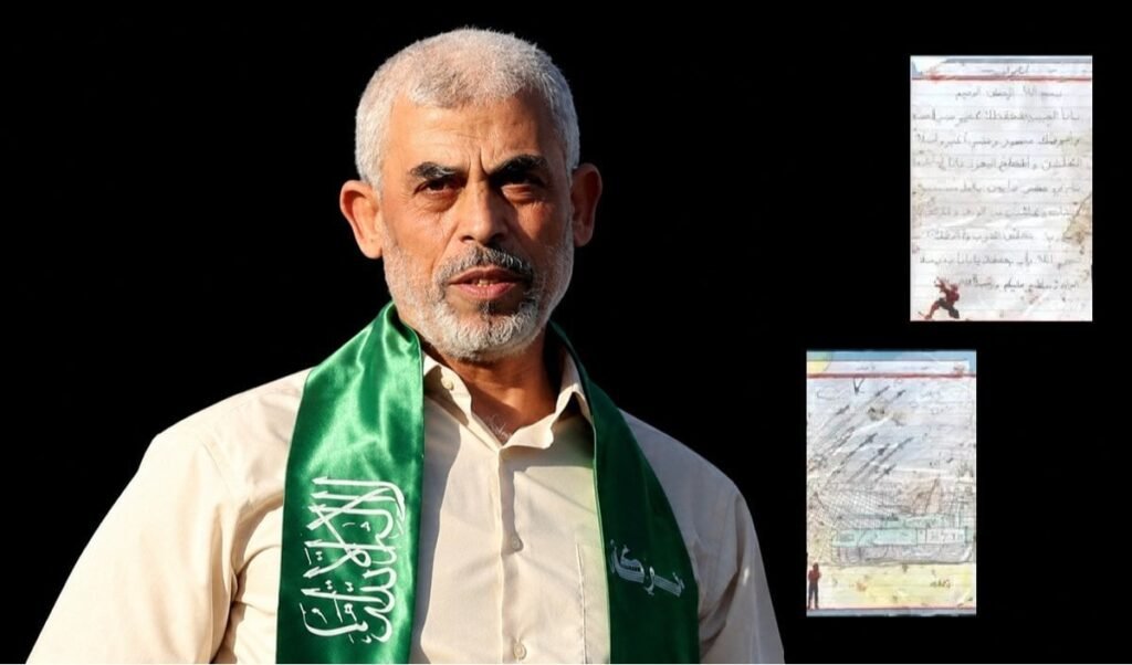 a kalashnikov in his hands and a desire to shoot jews letter from former hamas chief son surfaces