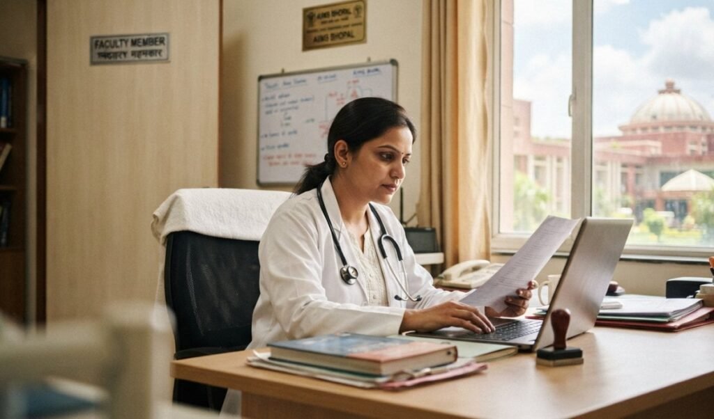 aiims bhopal invites applications for assistant professor vacancies