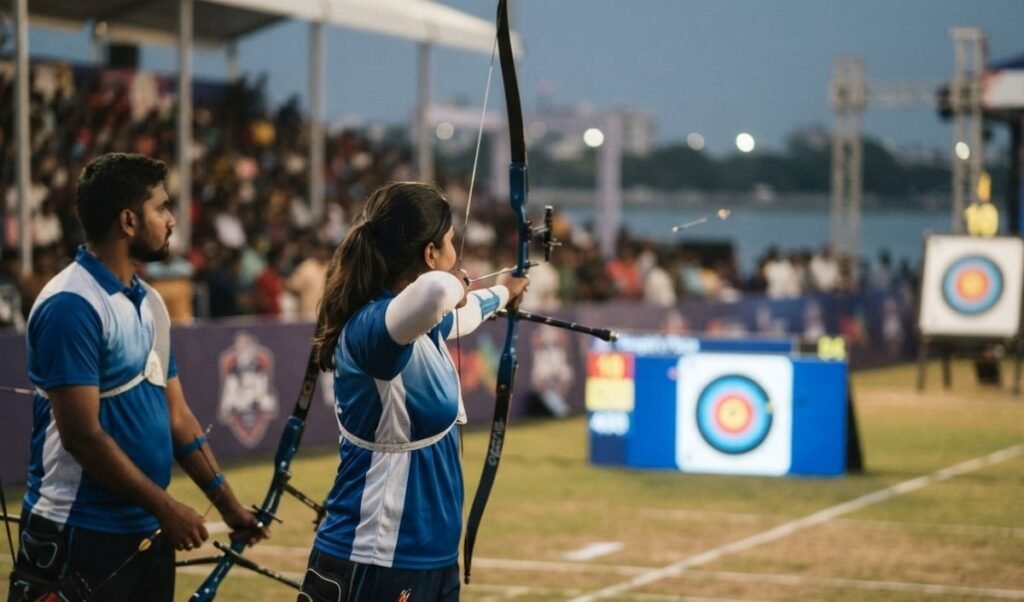 apl 2026 analysis how are hit or miss shoot offs and mixed teams transforming the sport of archer