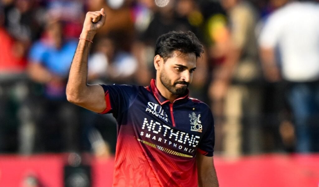 bhuvneshwar kumar returns to team india t20i squad after four years