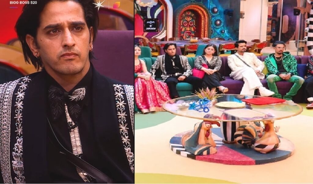 bigg boss 20 qazi touqeer and aasif khan clash in captaincy task