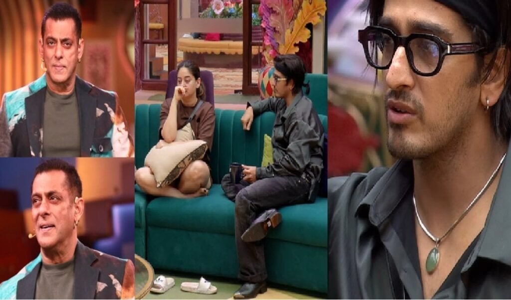 bigg boss 20 salman khan teases qazi while housemates question his bond with mahhi vij