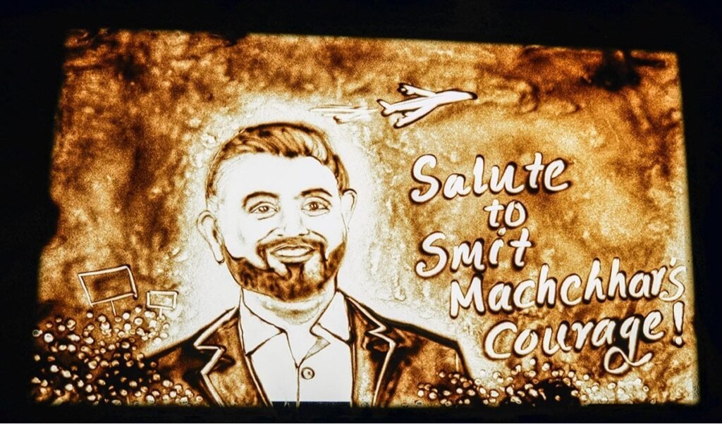 captain smit machchhar bravery averted a major air tragedy