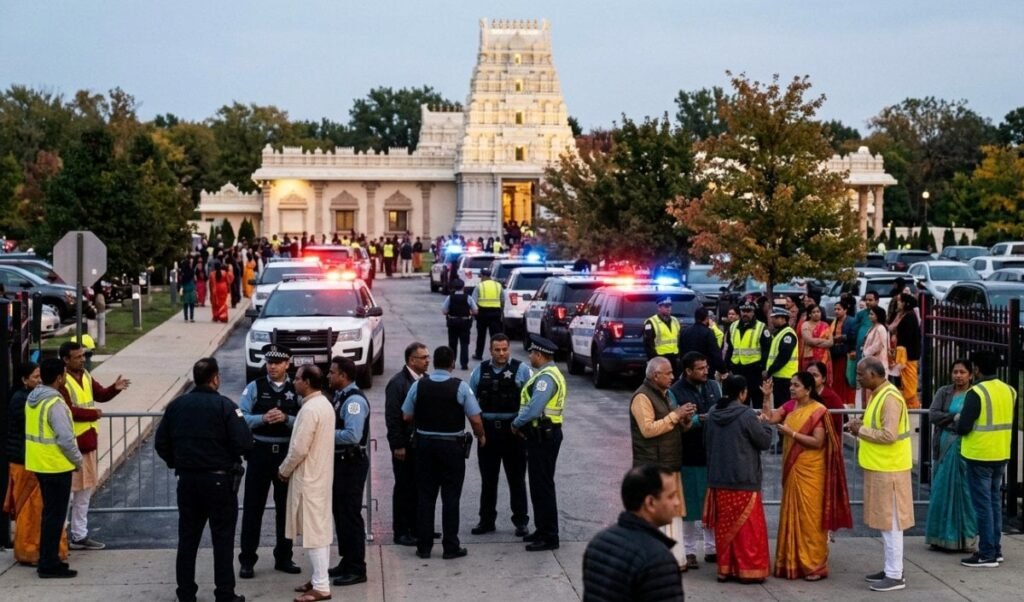 chicago hindu temple attack plot foiled as white supremacist arrested