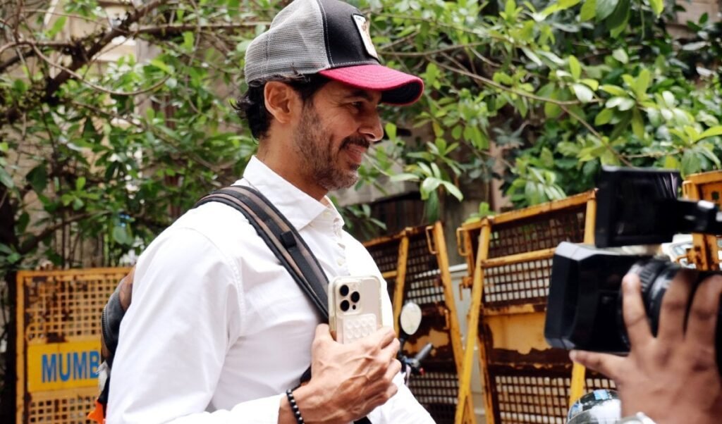dino morea appears before mumbai police eow in mithi river desilting scam case dino morea appears before mumbai police eow in mithi river desilting scam case