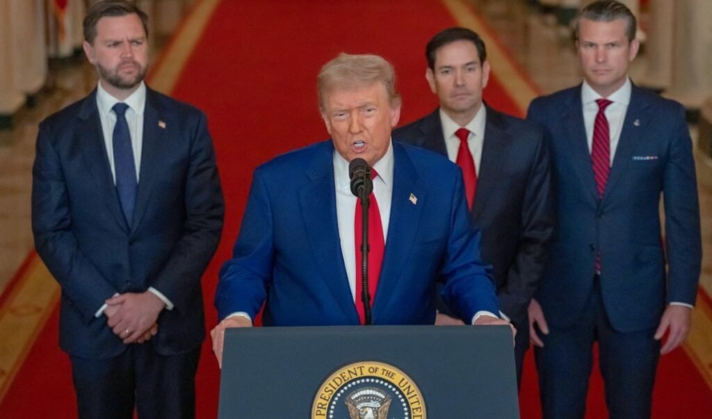 donald trump blames iran for flydubai attack while jd vance urges caution donald trump blames iran for flydubai attack while jd vance urges caution