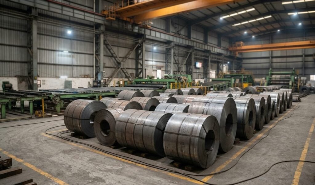 draft steel policy vision 2047 proposes ai tracking on imports