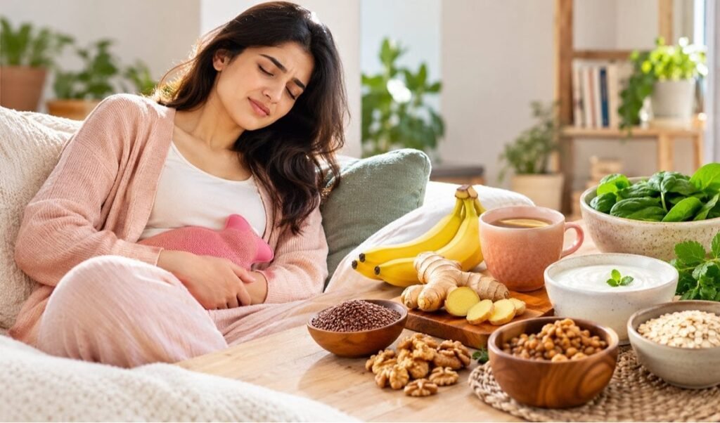 foods that can reduce period cramps in hindi foods that can reduce period cramps in hindi