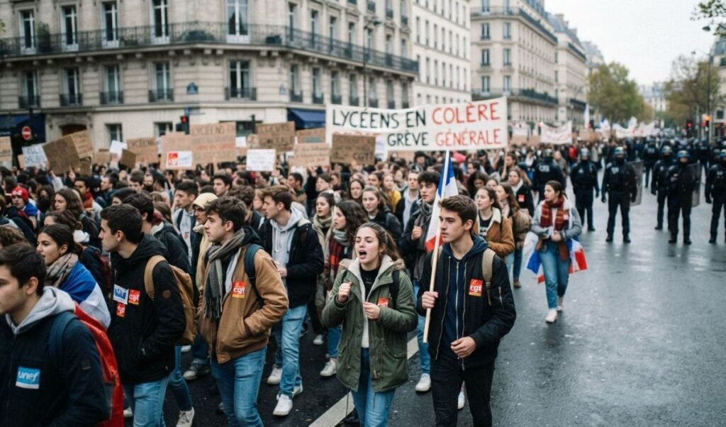 france protests over school conditions and teacher shortages spread france protests over school conditions and teacher shortages spread