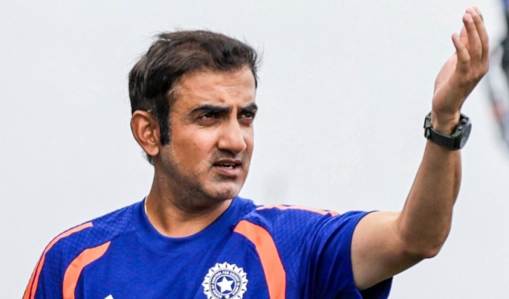 gautam gambhir backs ajit agarkar as bcci chief selector tenure ends