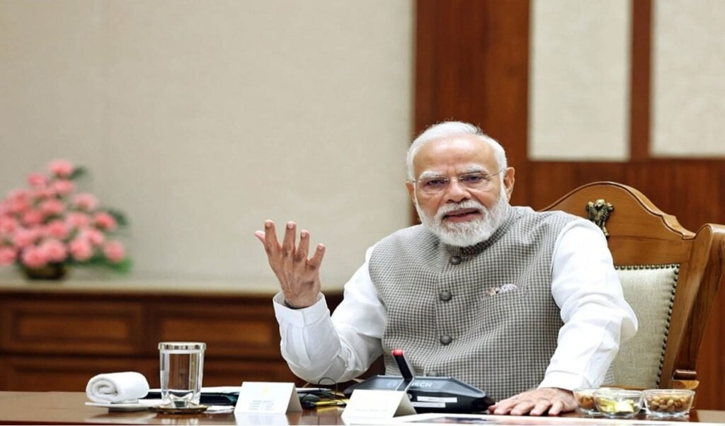how pm modi responded to the congratulatory messages from world leaders