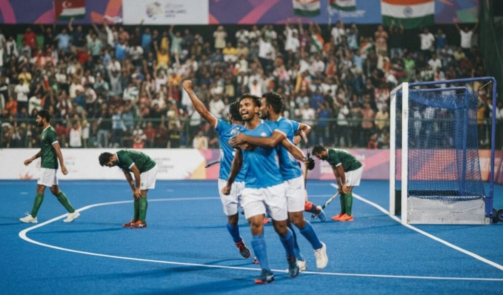 india beat pakistan 4 3 in asian games hockey semifinal india beat pakistan 4 3 in asian games hockey semifinal