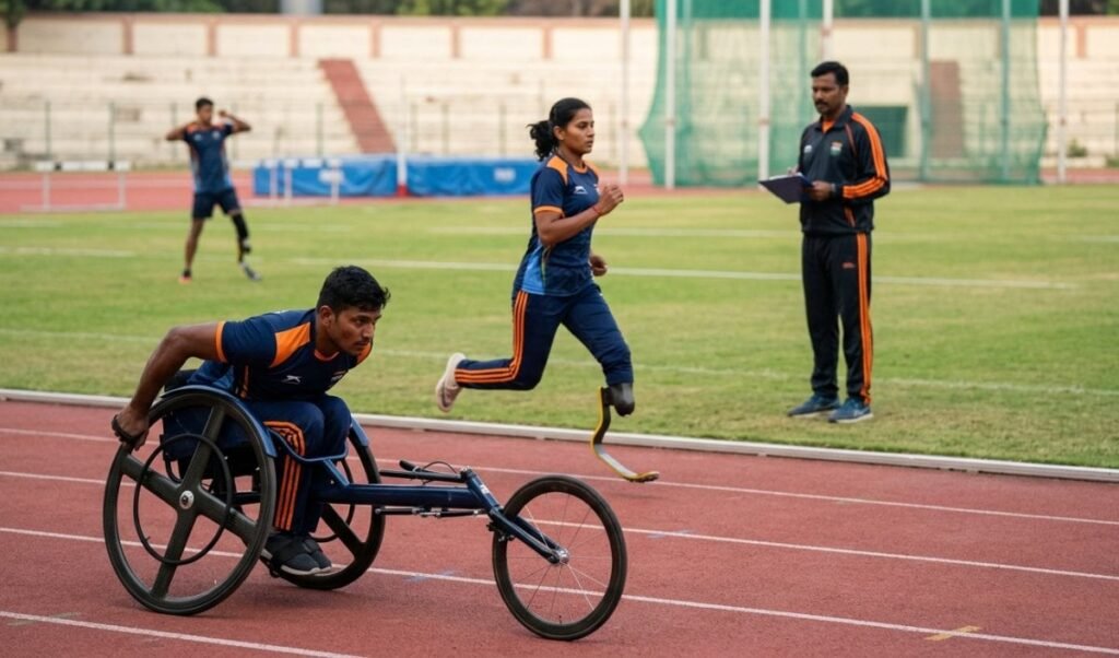india prepares 168 member contingent for asian para games 2026 india prepares 168 member contingent for asian para games 2026