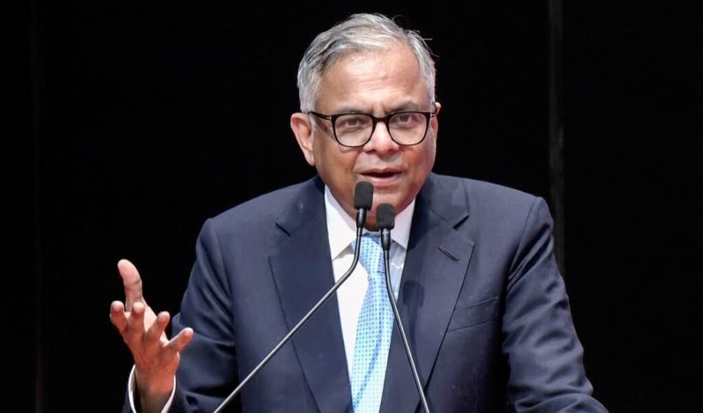indian economy in strong position in uncertain world says n chandrasekaran