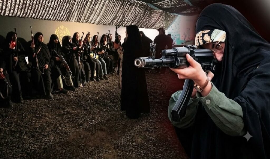 iranian women military training amid rising us israel tensions iranian women military training amid rising us israel tensions