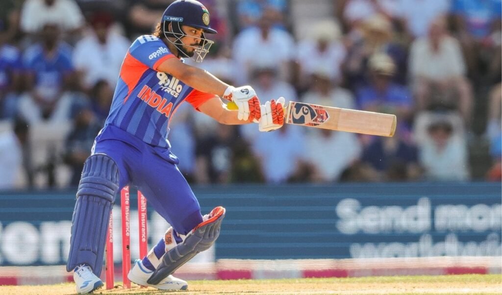 ishan kishan becomes second indian to score 1000 t20i runs in a calendar year