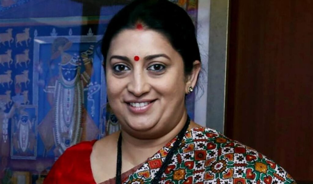 kyunki saas bhi kabhi bahu thi 2 actor smriti irani bids emotional goodbye kyunki saas bhi kabhi bahu thi 2 actor smriti irani bids emotional goodbye