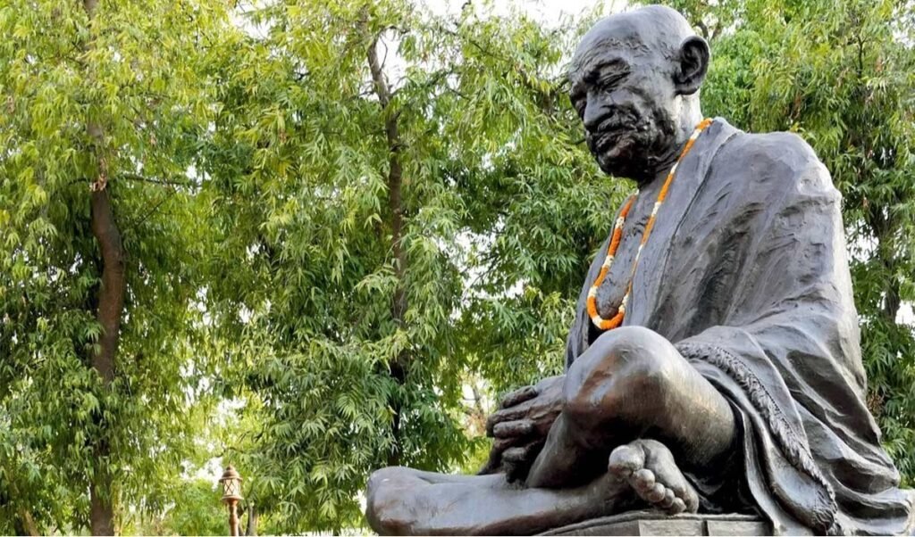 let there be not merely a rebirth of gandhi but a renaissance of the gandhian vision