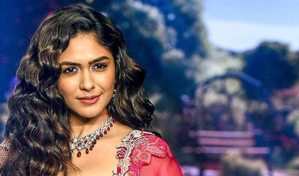 mrunal thakur dismisses rumours about joining atlee film raaka mrunal thakur dismisses rumours about joining atlee film raaka