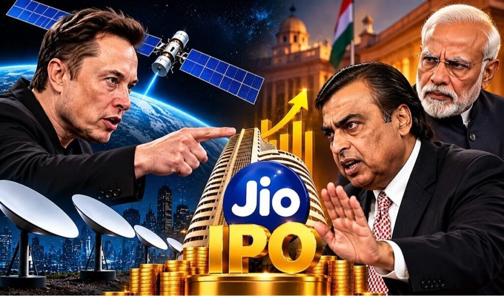 musk vows affordable starlink india days before ambanis record jio ipo