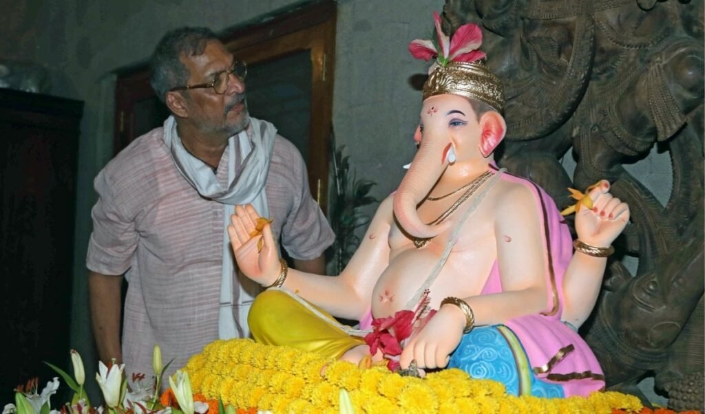 nana patekar last video seen performing ganpati puja just days before his passing