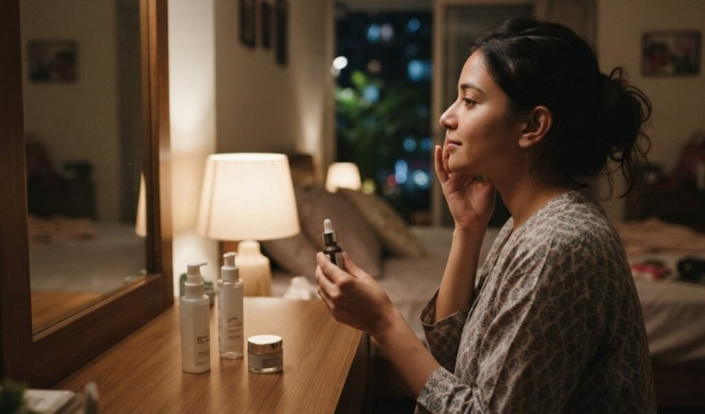 night skincare routine mistakes to avoid for healthy and glowing skin