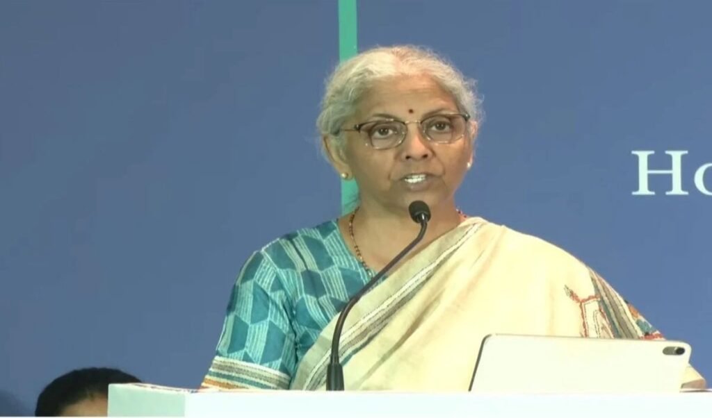 nirmala sitharaman agrees to hear stakeholder views on stt and ltcg tax nirmala sitharaman agrees to hear stakeholder views on stt and ltcg tax