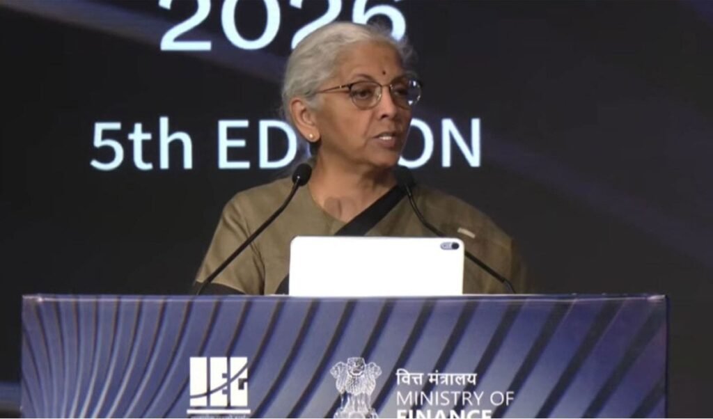 nirmala sitharaman highlights indias economic resilience at kautilya economic conclave