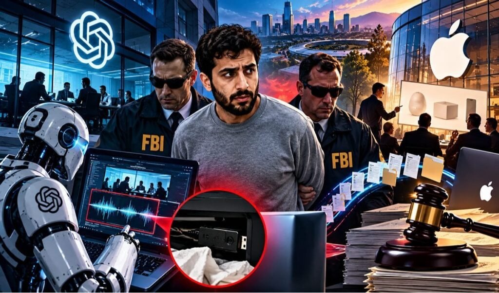 openai spy scandal apple trade secrets ai espionage openai spy scandal apple trade secrets ai espionage