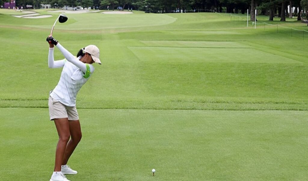pranavi urs wins first womens individual golf gold for india at asian games pranavi urs wins first womens individual golf gold for india at asian games