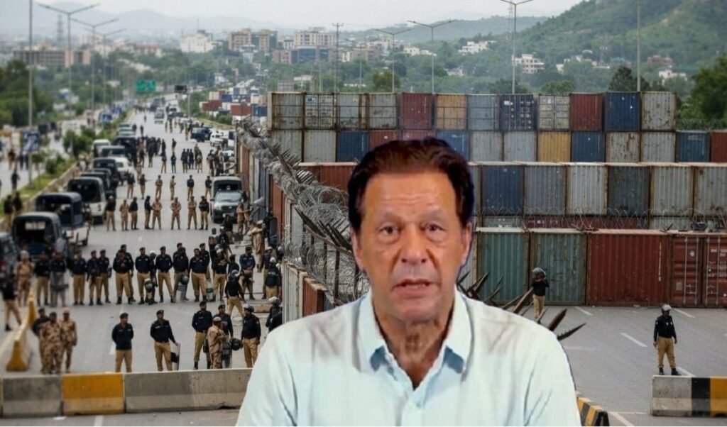 pti launches march to islamabad demanding imran khan release after talks fail