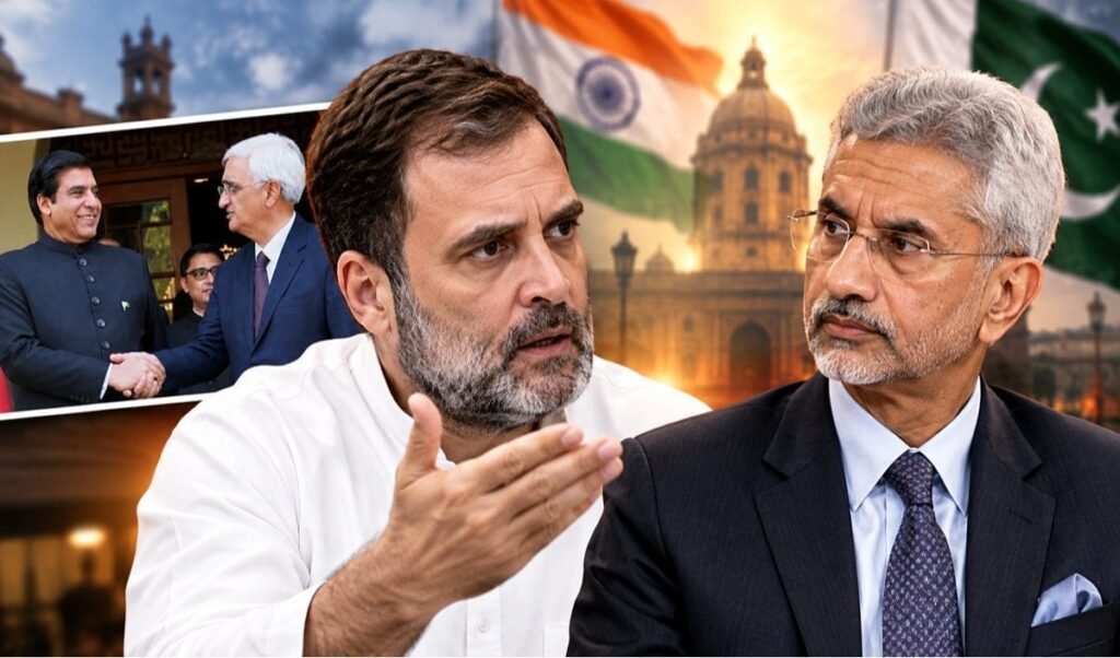 rahul gandhi jaishankar mumbai meeting salman khurshid jaipur pakistan pm rahul gandhi jaishankar mumbai meeting salman khurshid jaipur pakistan pm
