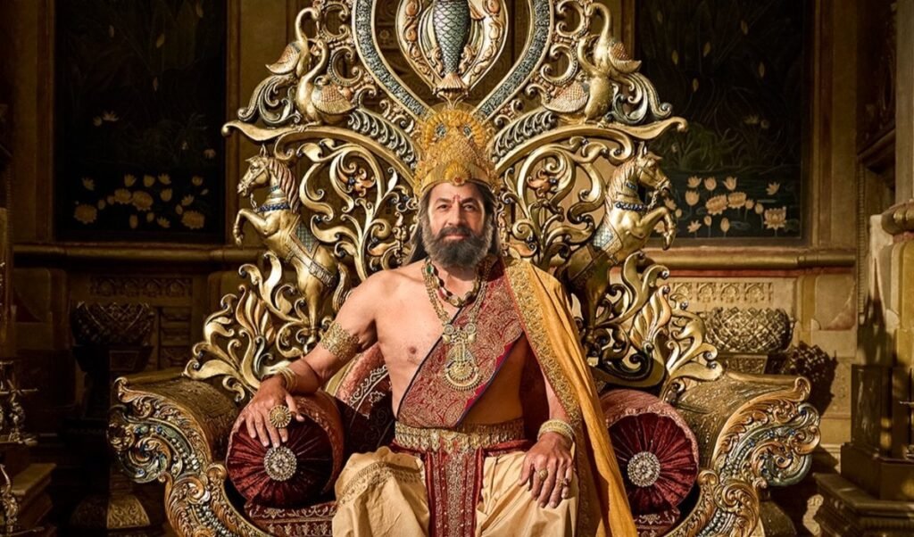ramayana part 1 makers unveil arun govil first look as king dasharatha ramayana part 1 makers unveil arun govil first look as king dasharatha