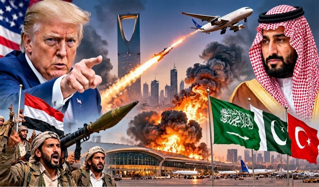 riyadh airport attack saudi arabia houthi war 2026 riyadh airport attack saudi arabia houthi war 2026