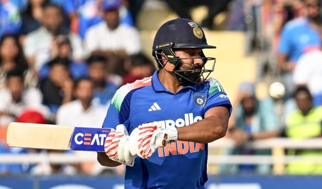 rohit sharma completes 10000 runs as opener in odi against west indies rohit sharma completes 10000 runs as opener in odi against west indies
