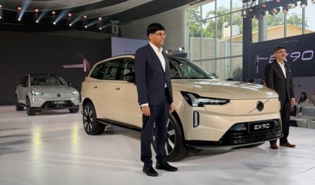 rs 1 26 crore volvo ex90 electric suv deliveries to begin in january 2027