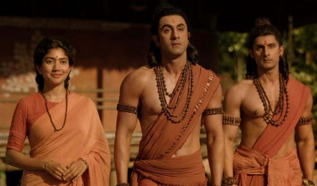 sai pallavi appears as warrior sita in nitesh tiwari ramayana bts promo
