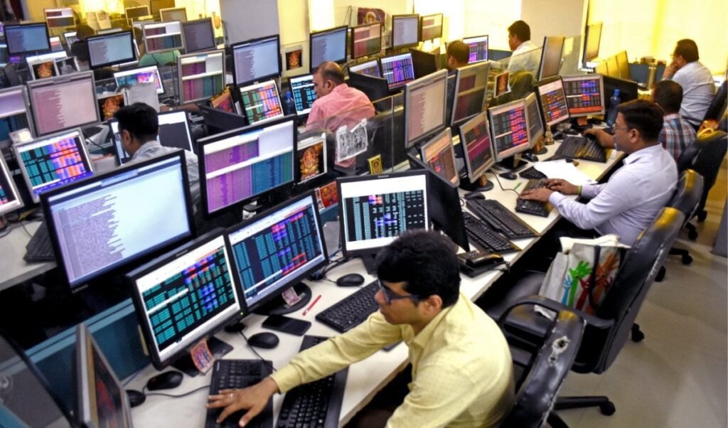 sensex jumps over 400 points and nifty opens higher on positive global cues