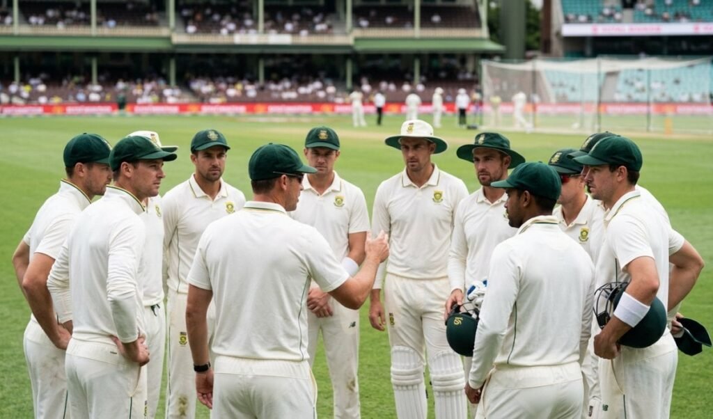 south africa announce test squad against australia for second match south africa announce test squad against australia for second match