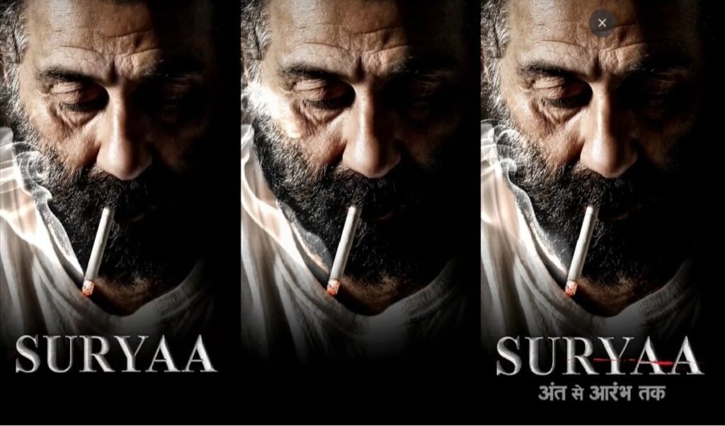sunny deol first look and motion poster released for suryaa sunny deol first look and motion poster released for suryaa